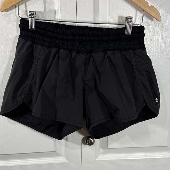 lululemon athletica Pants - lululemon athletica Black Women's Athletic Shorts